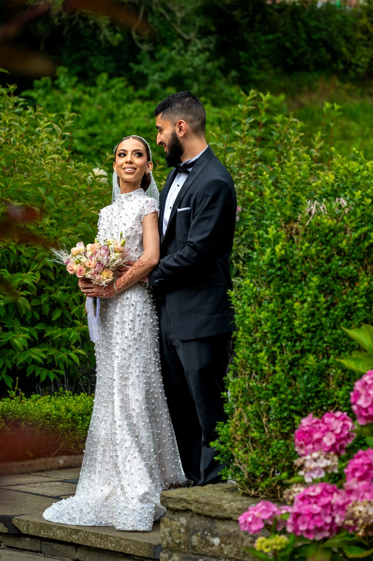 Wedding day photography by Eyecon Moments 2024