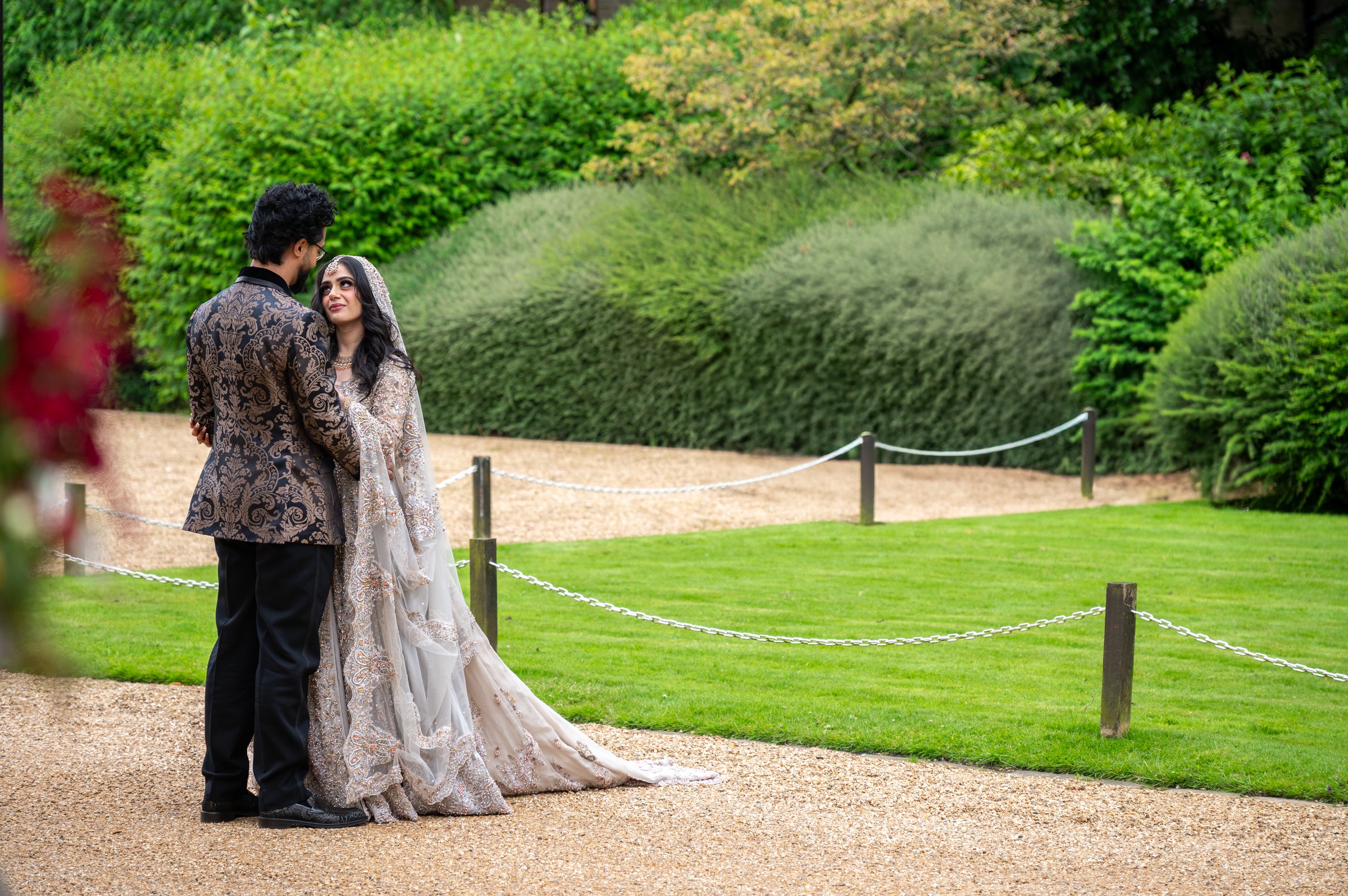 South Asian wedding ceremony detail photography by Eyecon Moments