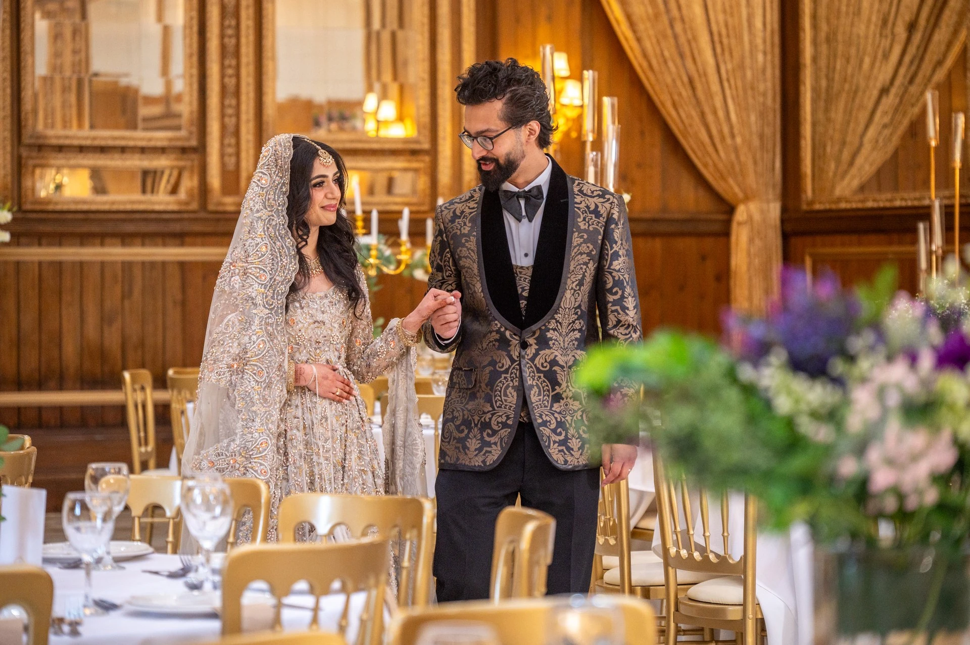 Luxury wedding photography UK by Eyecon Moments