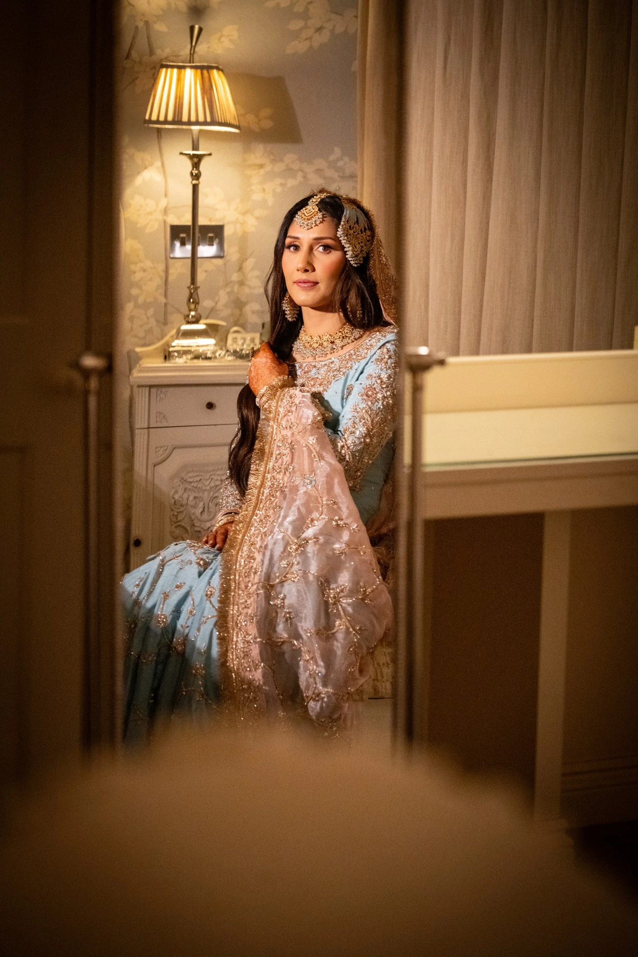 Mehndi ceremony photography 2026 by Eyecon Moments