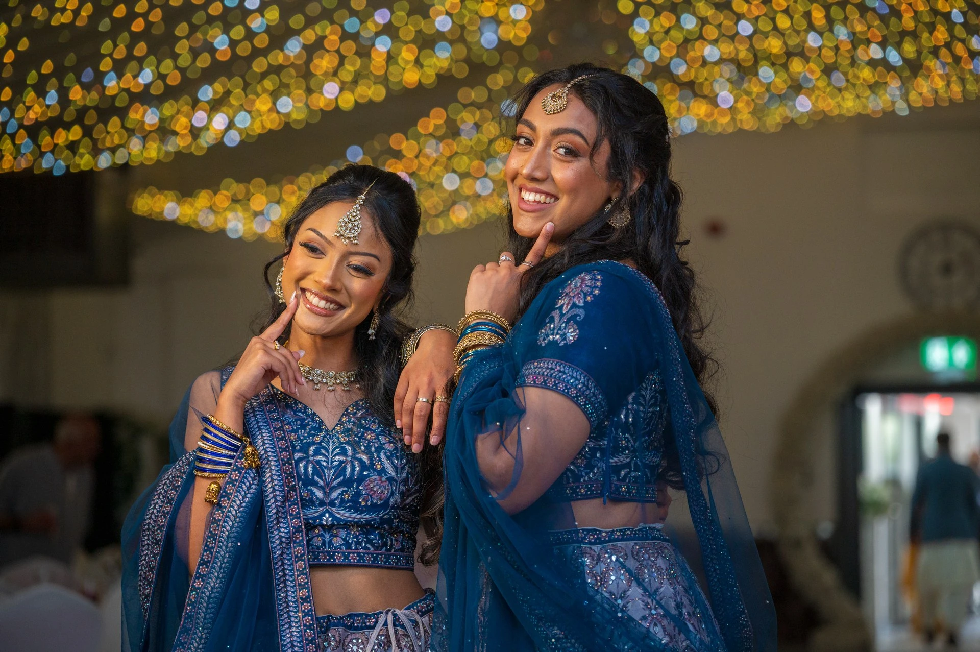 Mehndi night photography by Eyecon Moments 2025