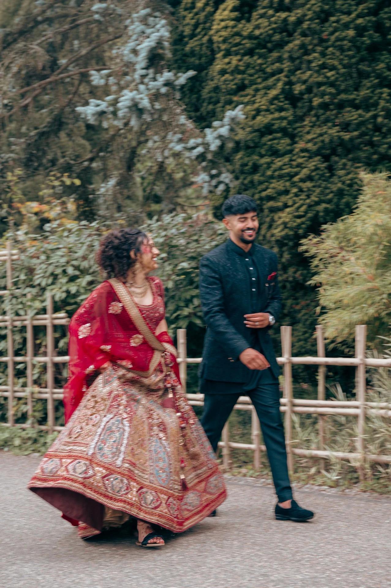 Wedding portrait photography by Eyecon Moments