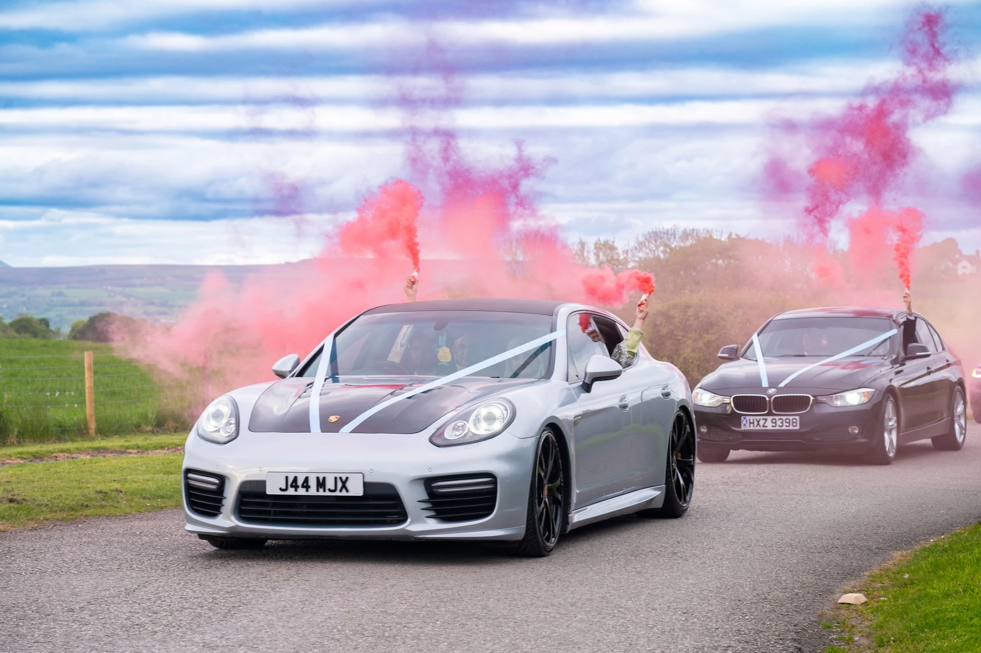 Wedding couple portrait by Eyecon Moments