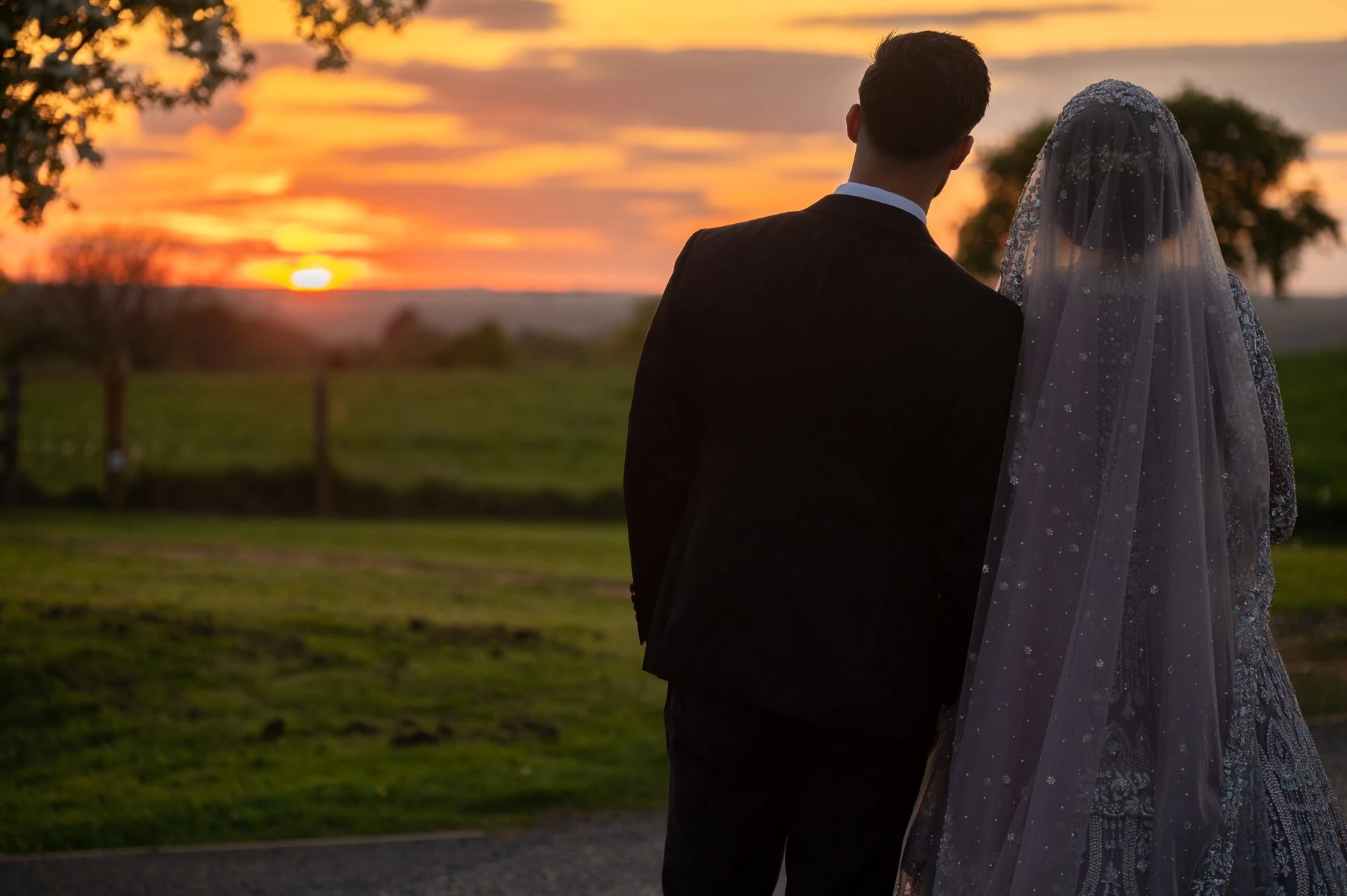 Luxury wedding day photography, UK